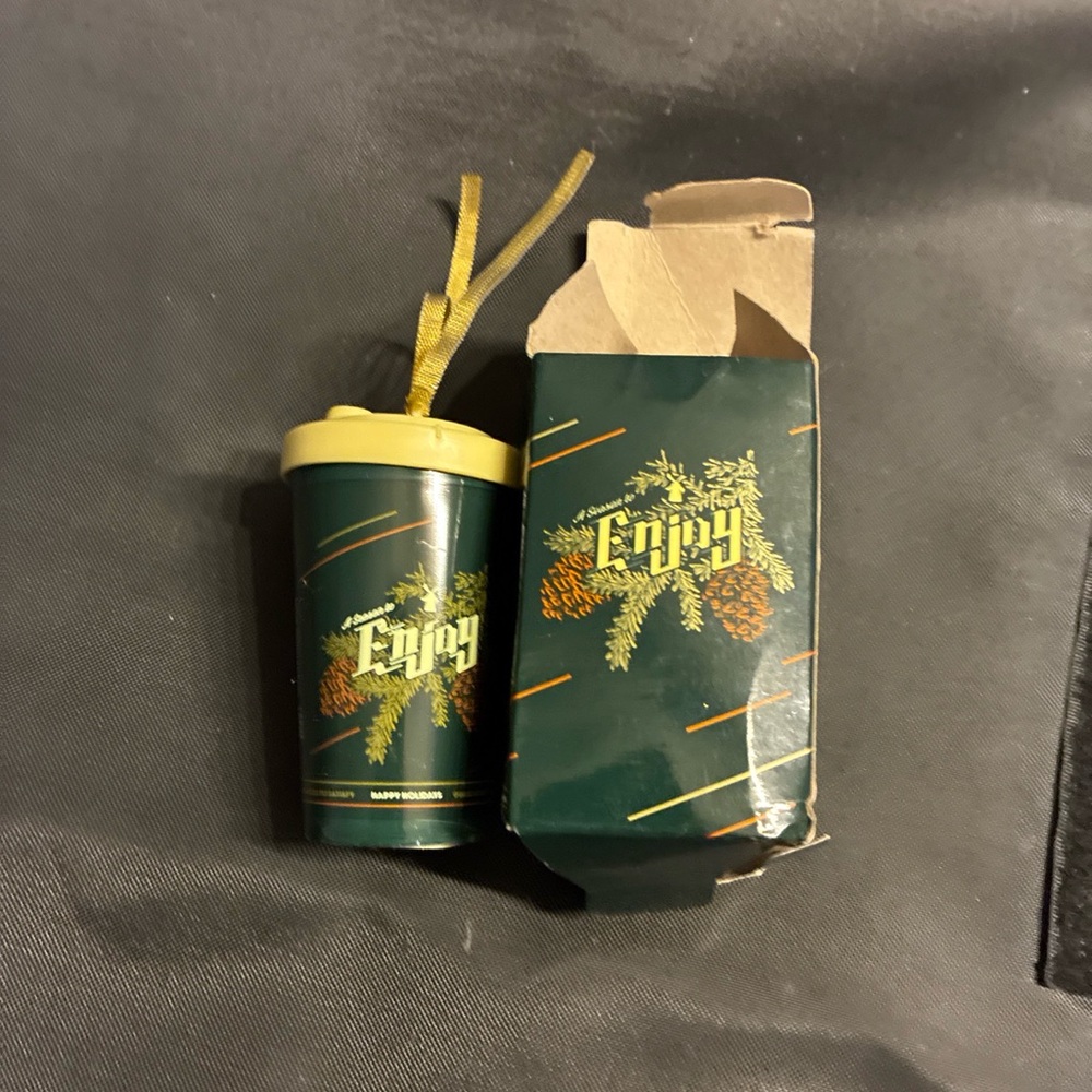 Dutch bros Christmas ornament